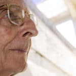 aging senior male