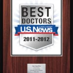 Top Doctor 2012 - US News and World Report
