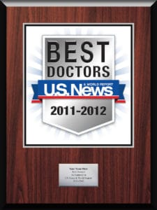 Top Doctor 2012 - US News and World Report